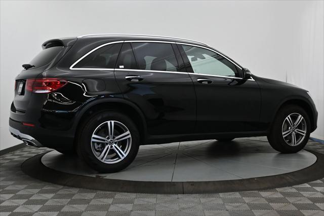 used 2021 Mercedes-Benz GLC 300 car, priced at $32,900