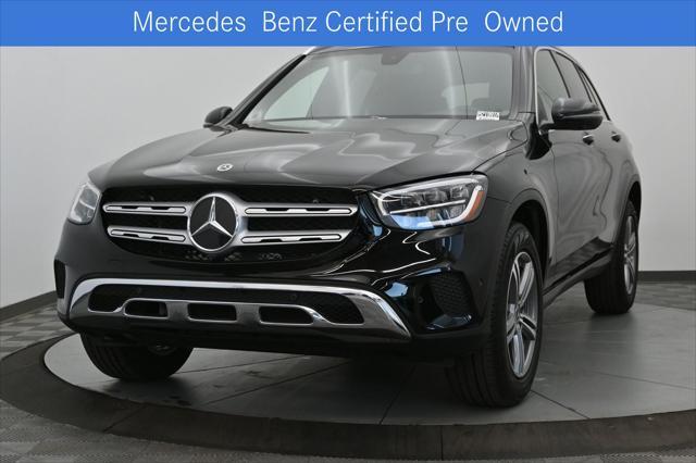 used 2021 Mercedes-Benz GLC 300 car, priced at $32,900