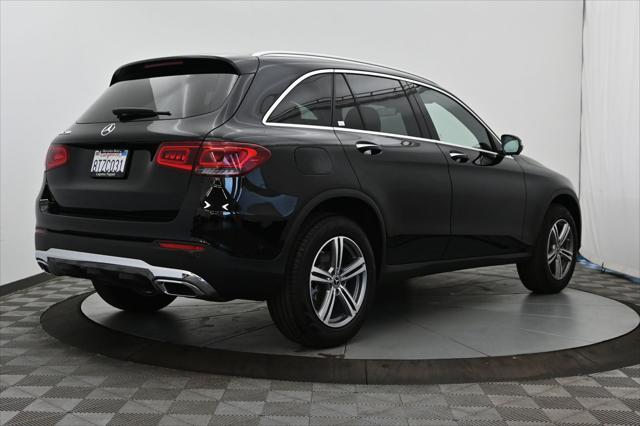 used 2021 Mercedes-Benz GLC 300 car, priced at $32,900