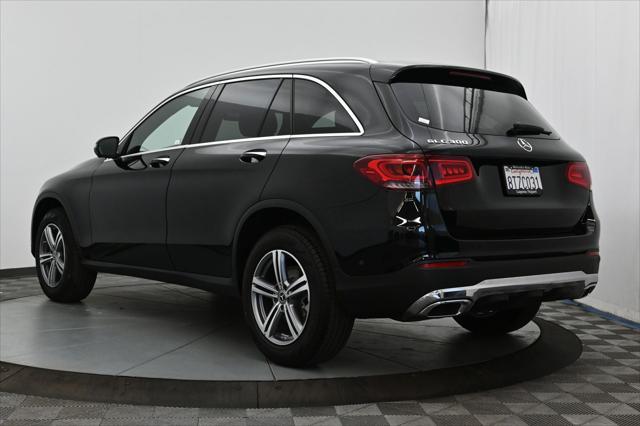 used 2021 Mercedes-Benz GLC 300 car, priced at $32,900