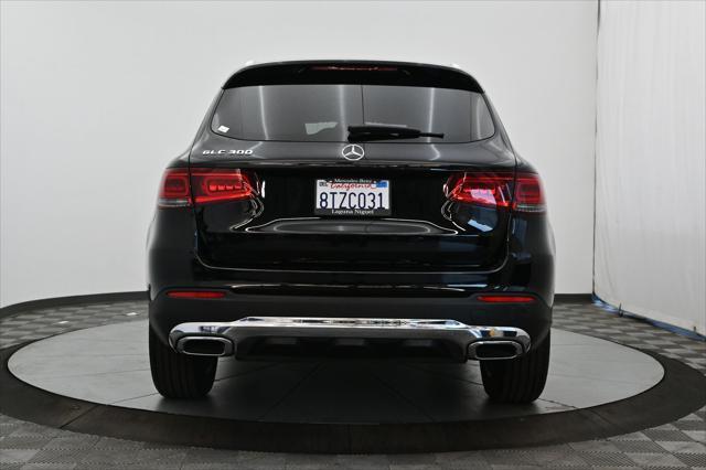 used 2021 Mercedes-Benz GLC 300 car, priced at $32,900