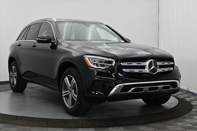 used 2021 Mercedes-Benz GLC 300 car, priced at $32,900