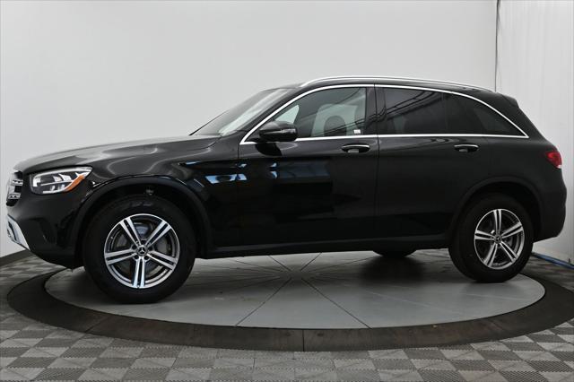 used 2021 Mercedes-Benz GLC 300 car, priced at $32,900