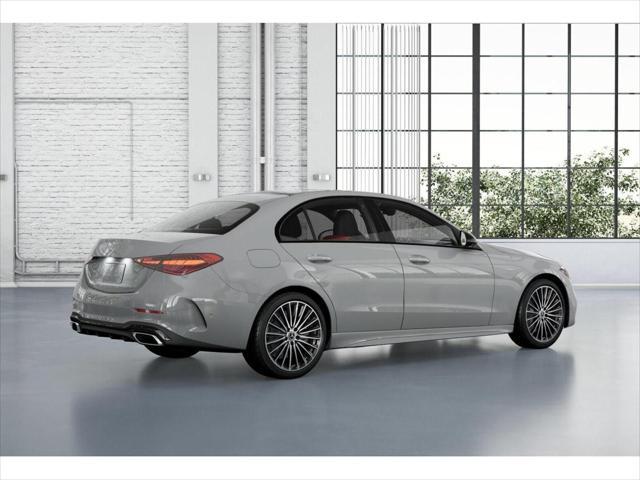 new 2025 Mercedes-Benz C-Class car, priced at $61,175