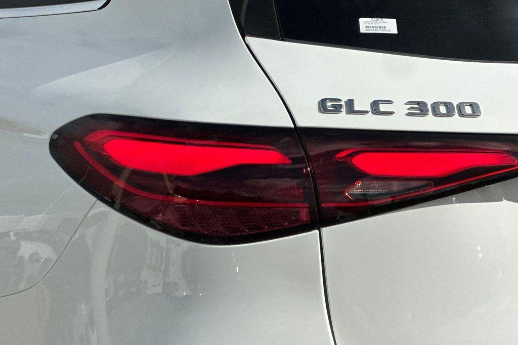 new 2026 Mercedes-Benz GLC 300 car, priced at $51,550
