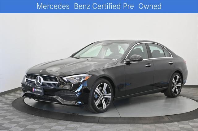 used 2024 Mercedes-Benz C-Class car, priced at $45,000