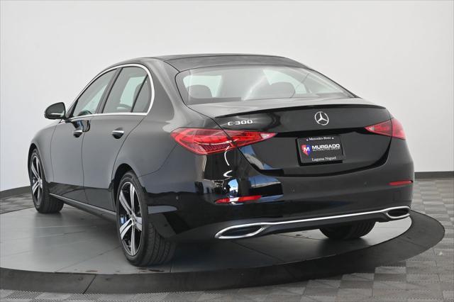 used 2024 Mercedes-Benz C-Class car, priced at $45,000