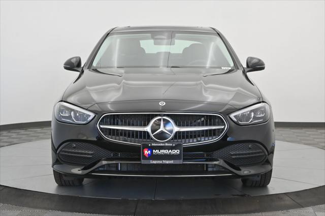 used 2024 Mercedes-Benz C-Class car, priced at $45,000