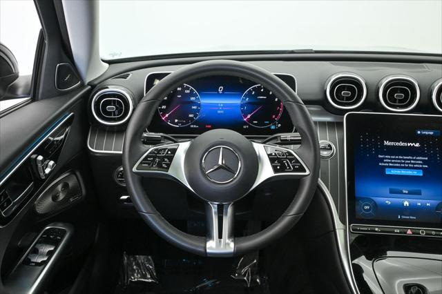 used 2024 Mercedes-Benz C-Class car, priced at $45,000