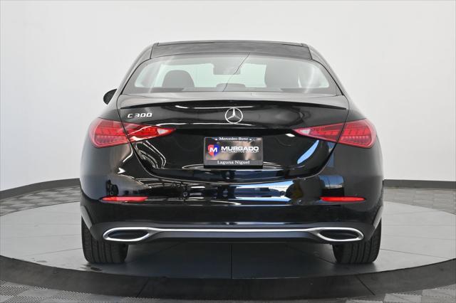 used 2024 Mercedes-Benz C-Class car, priced at $45,000