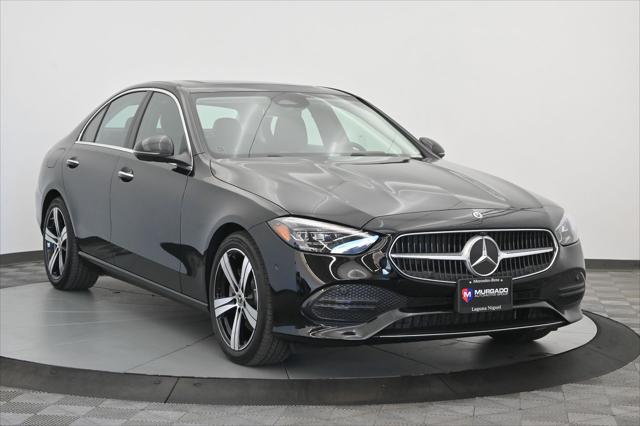 used 2024 Mercedes-Benz C-Class car, priced at $45,000