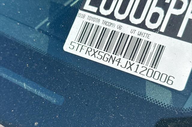 used 2018 Toyota Tacoma car, priced at $25,995