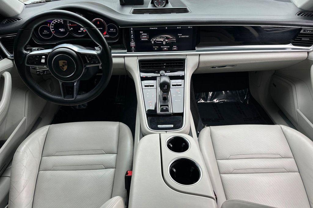 used 2018 Porsche Panamera car, priced at $53,800
