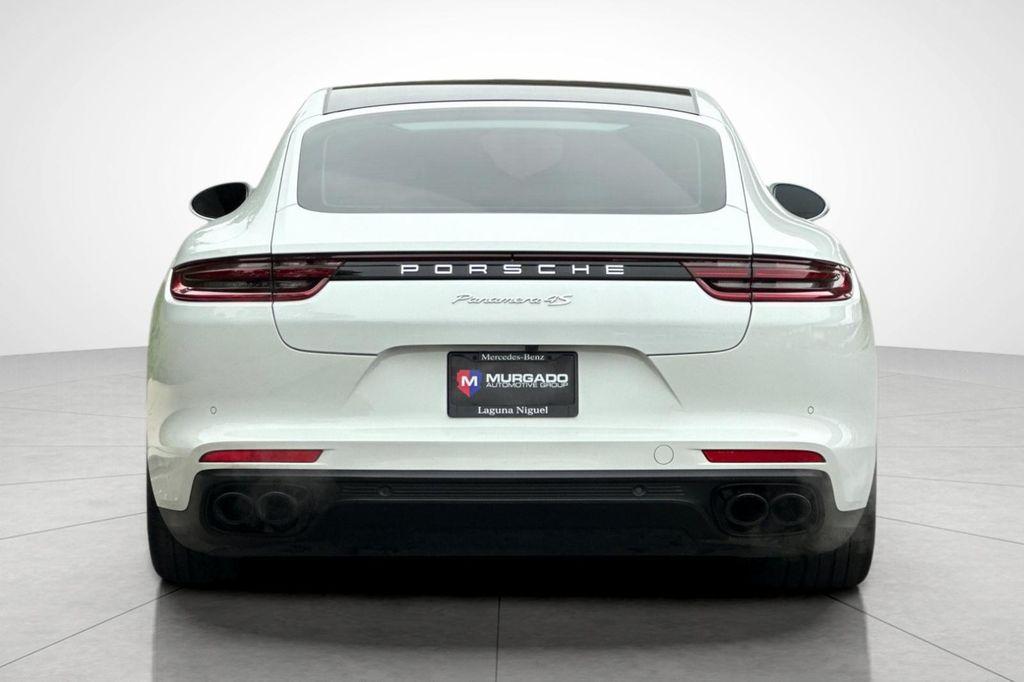 used 2018 Porsche Panamera car, priced at $53,800