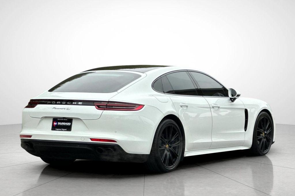 used 2018 Porsche Panamera car, priced at $53,800