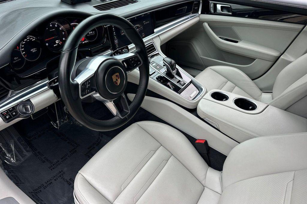 used 2018 Porsche Panamera car, priced at $53,800
