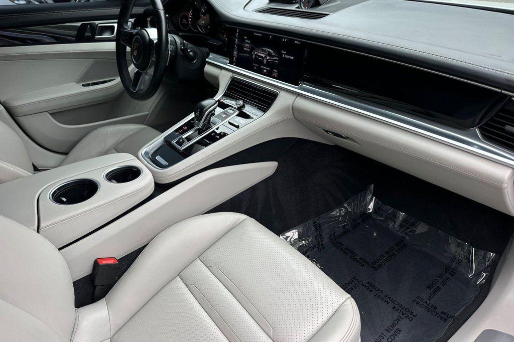 used 2018 Porsche Panamera car, priced at $53,800