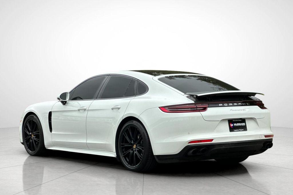 used 2018 Porsche Panamera car, priced at $53,800