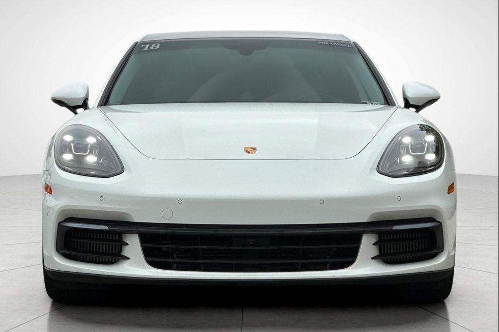 used 2018 Porsche Panamera car, priced at $53,800