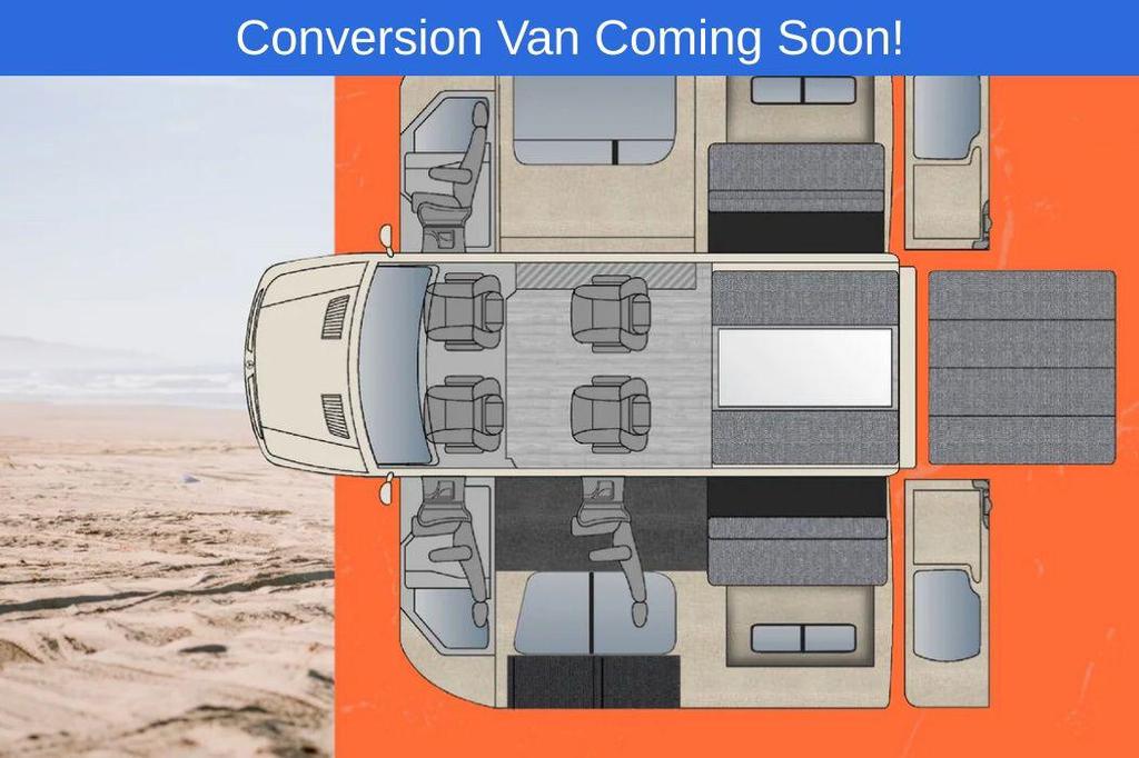 new 2026 Mercedes-Benz Sprinter 2500 car, priced at $134,712