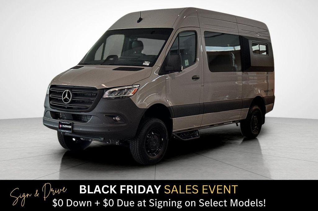 new 2026 Mercedes-Benz Sprinter 2500 car, priced at $80,608