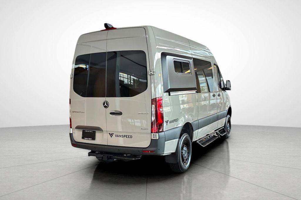 new 2026 Mercedes-Benz Sprinter 2500 car, priced at $80,608