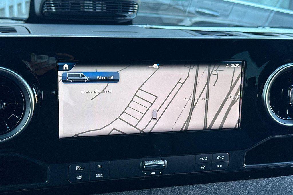 new 2025 Mercedes-Benz Sprinter 2500 car, priced at $81,152