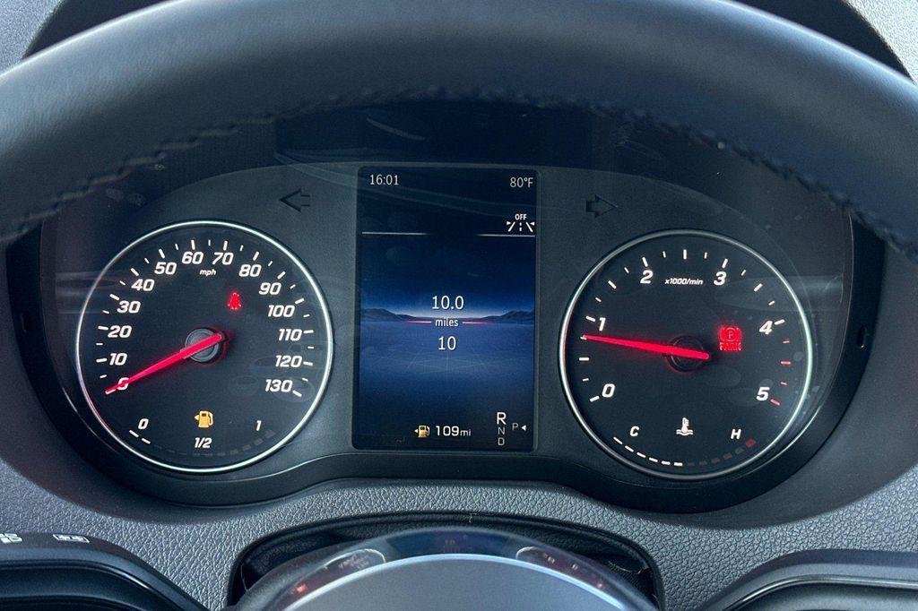 new 2025 Mercedes-Benz Sprinter 2500 car, priced at $81,152