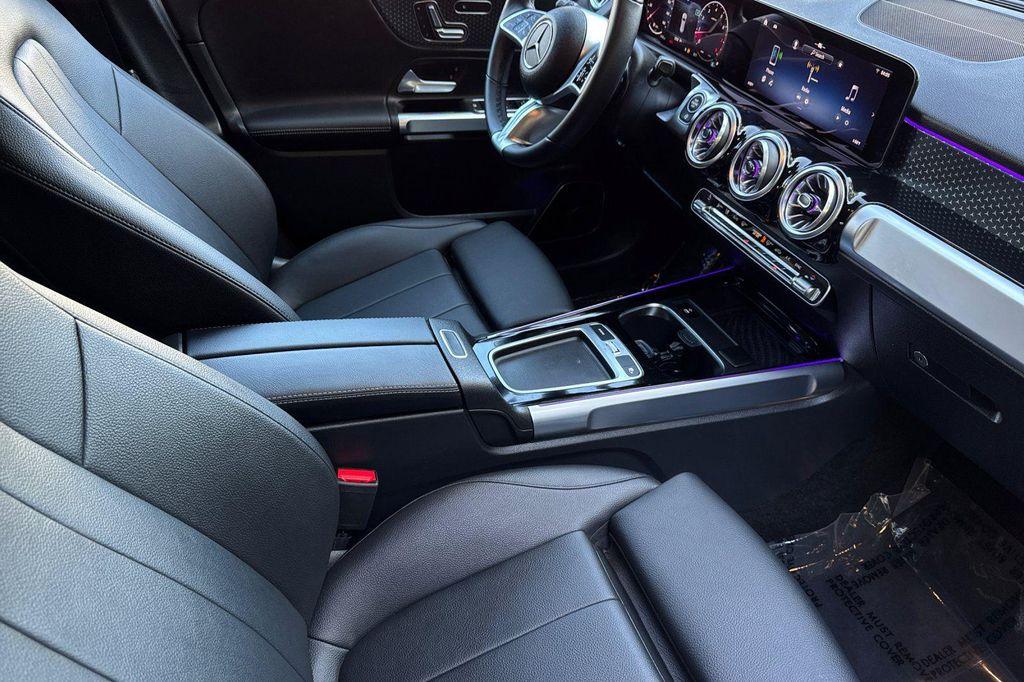 used 2025 Mercedes-Benz GLB 250 car, priced at $42,373
