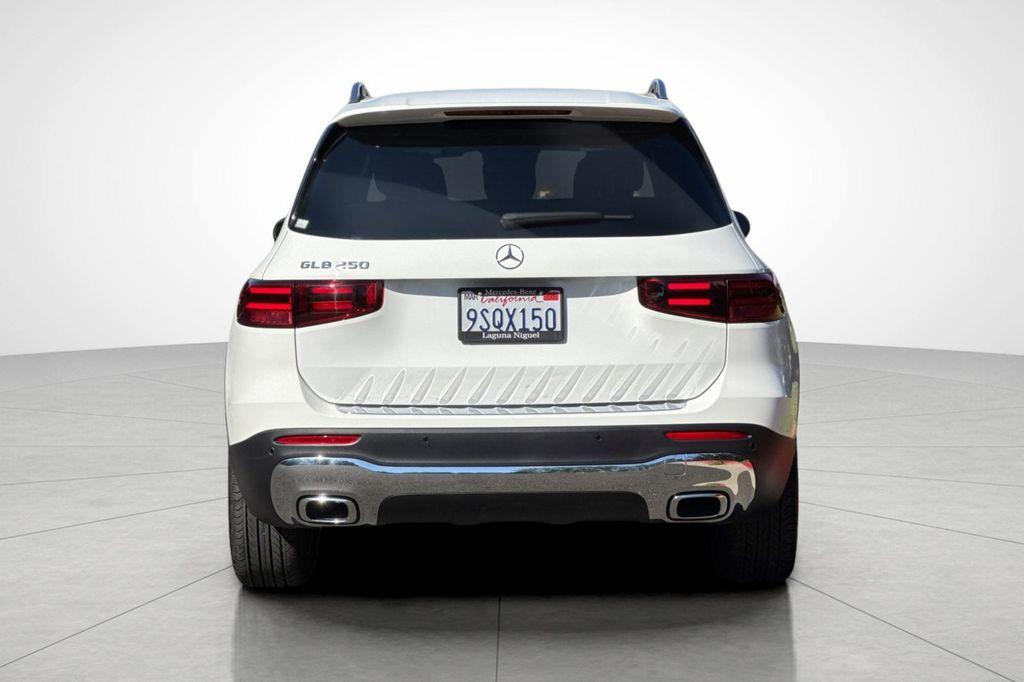 used 2025 Mercedes-Benz GLB 250 car, priced at $42,373