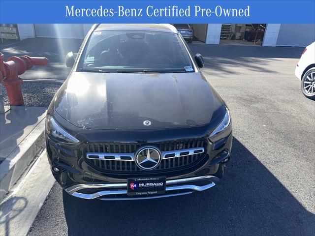 used 2025 Mercedes-Benz GLA 250 car, priced at $44,000