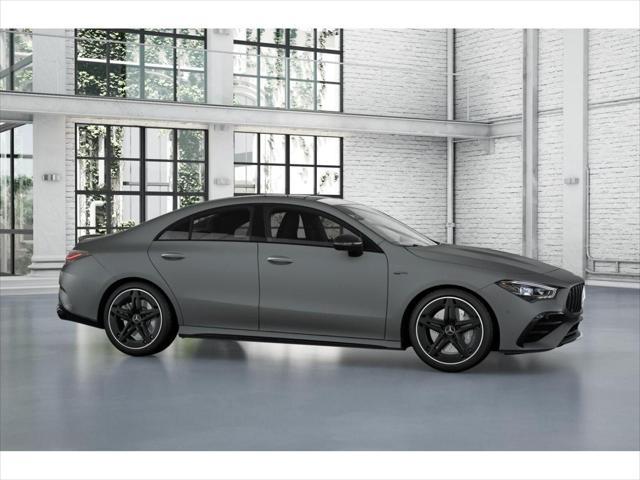 new 2025 Mercedes-Benz AMG CLA 35 car, priced at $66,545