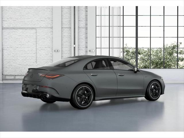 new 2025 Mercedes-Benz AMG CLA 35 car, priced at $66,545