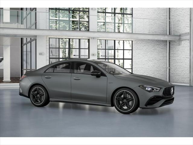 new 2025 Mercedes-Benz AMG CLA 35 car, priced at $66,545