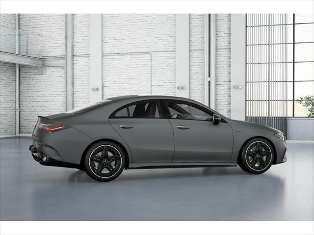 new 2025 Mercedes-Benz AMG CLA 35 car, priced at $66,545