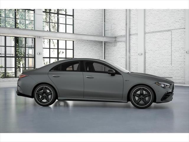 new 2025 Mercedes-Benz AMG CLA 35 car, priced at $66,545