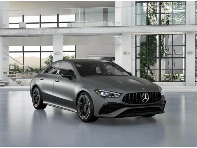 new 2025 Mercedes-Benz AMG CLA 35 car, priced at $66,545