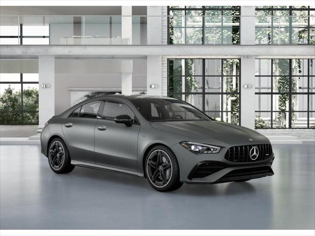 new 2025 Mercedes-Benz AMG CLA 35 car, priced at $66,545