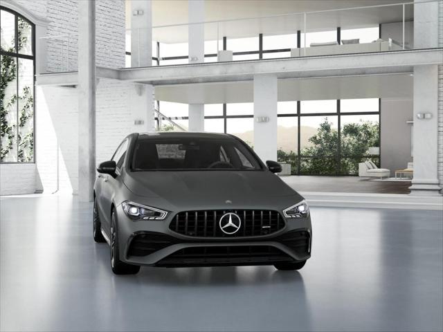 new 2025 Mercedes-Benz AMG CLA 35 car, priced at $66,545