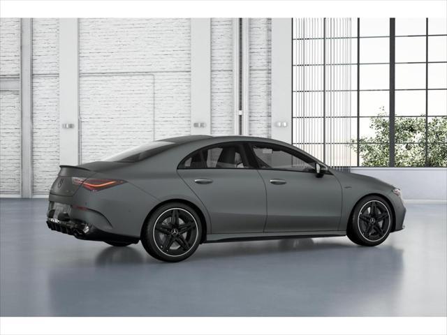 new 2025 Mercedes-Benz AMG CLA 35 car, priced at $66,545