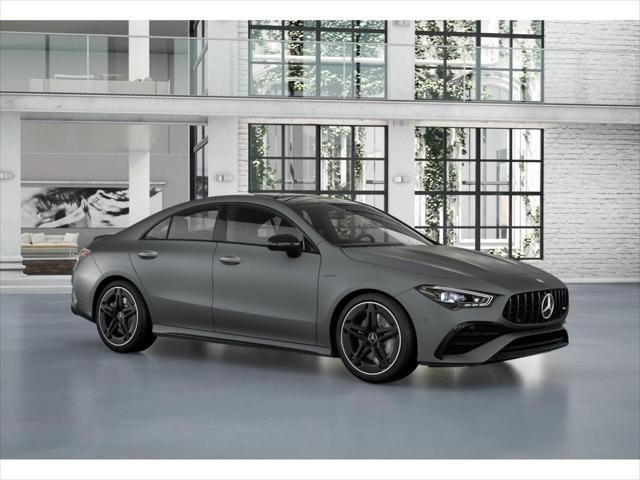 new 2025 Mercedes-Benz AMG CLA 35 car, priced at $66,545