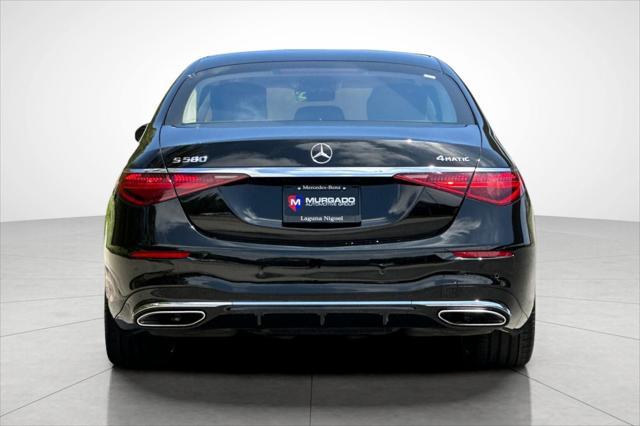 used 2021 Mercedes-Benz S-Class car, priced at $65,500