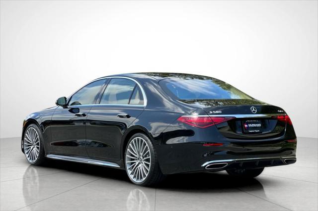 used 2021 Mercedes-Benz S-Class car, priced at $65,500