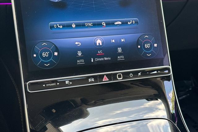 used 2021 Mercedes-Benz S-Class car, priced at $65,500