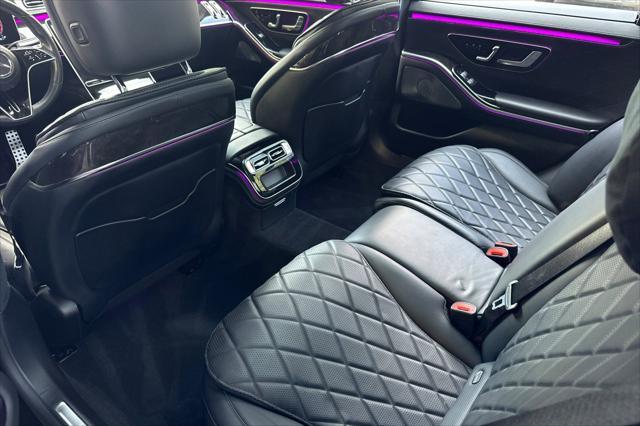 used 2021 Mercedes-Benz S-Class car, priced at $65,500