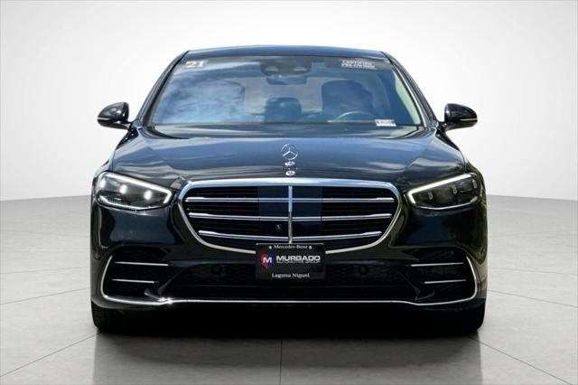 used 2021 Mercedes-Benz S-Class car, priced at $65,500