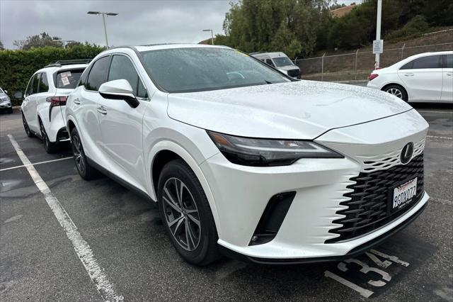 used 2023 Lexus RX 350 car, priced at $52,986