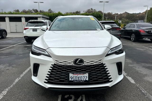 used 2023 Lexus RX 350 car, priced at $52,986