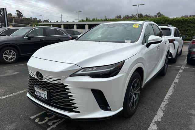 used 2023 Lexus RX 350 car, priced at $52,986
