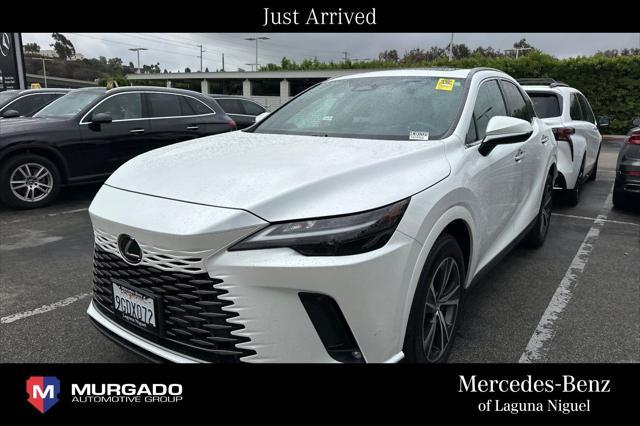 used 2023 Lexus RX 350 car, priced at $52,986